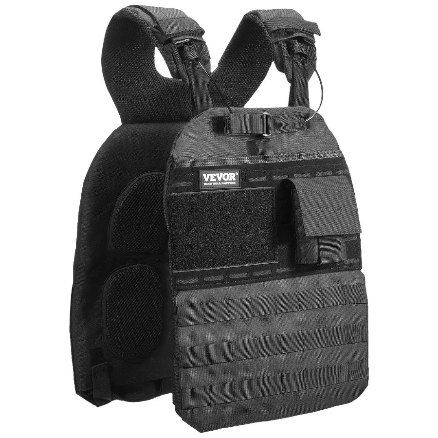 Crossfit Vest - Rompi Berbobot 40lb yang Dapat Disesuaikan