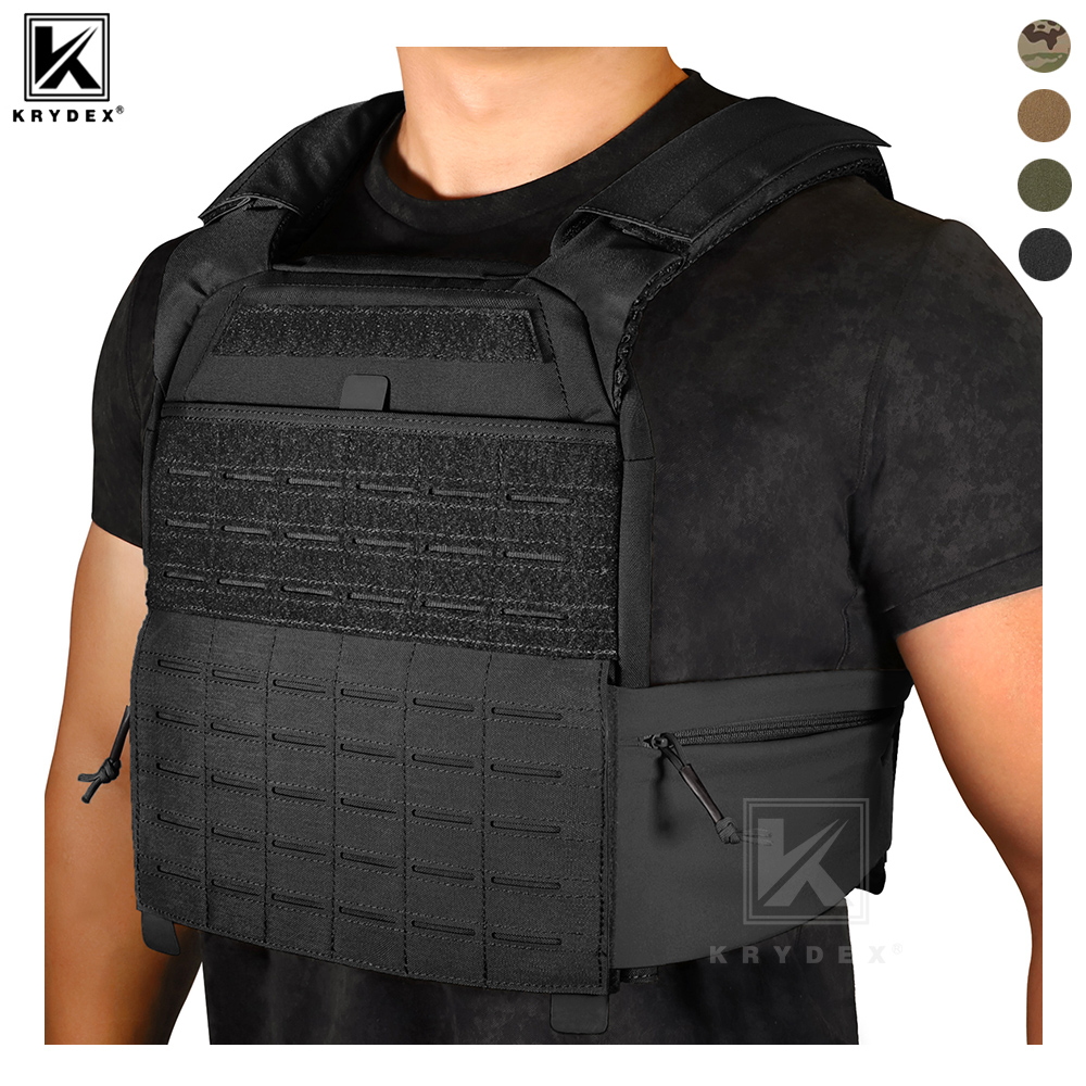 Crossfit Vest - KRYDEX rompi latihan taktis, jaket pembawa