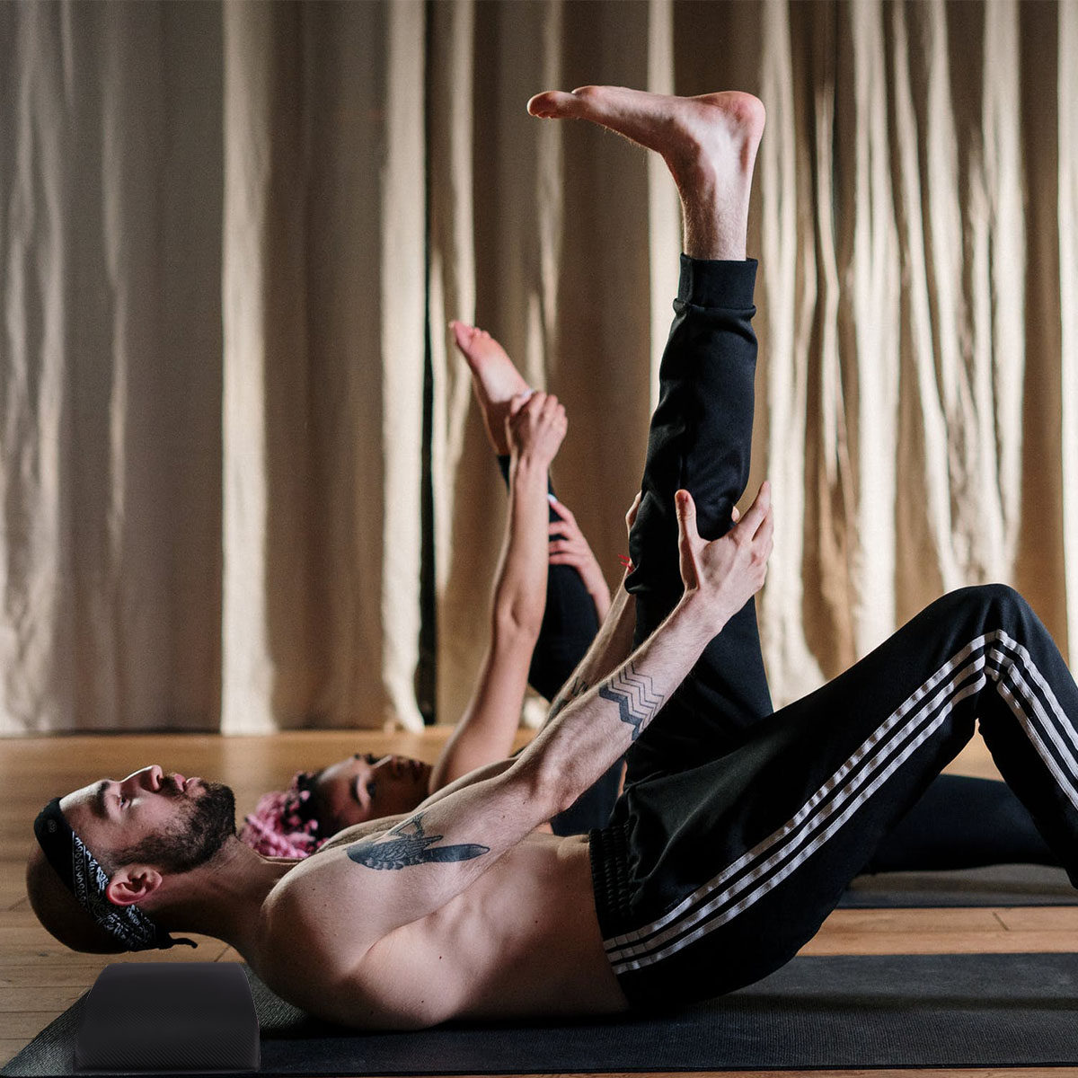 Ab Mat Crunch - Mat Latihan Otot Perut yang Dapat