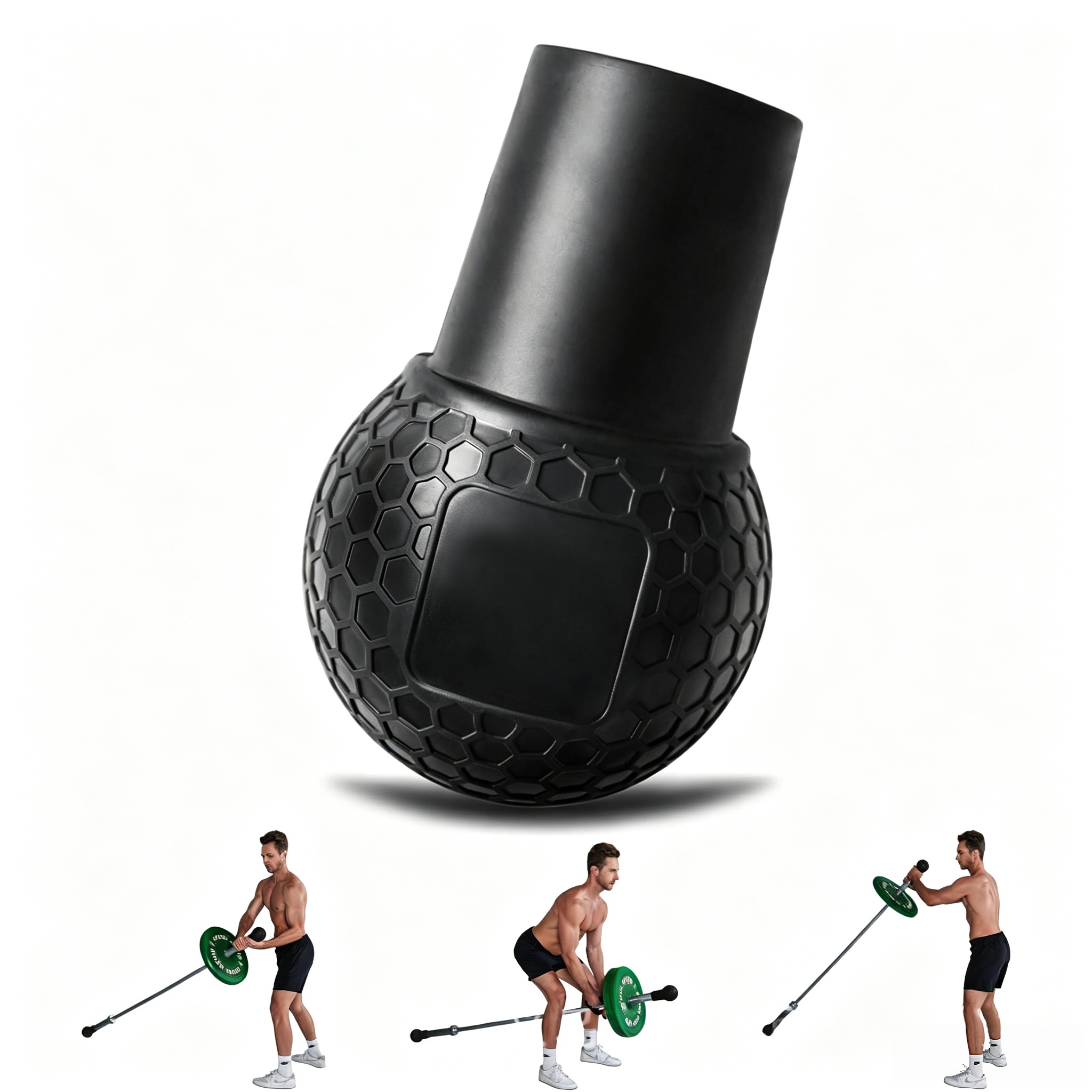 Landmine Barbell Attachment - Aksesori Braket Landmine Barbell untuk Home