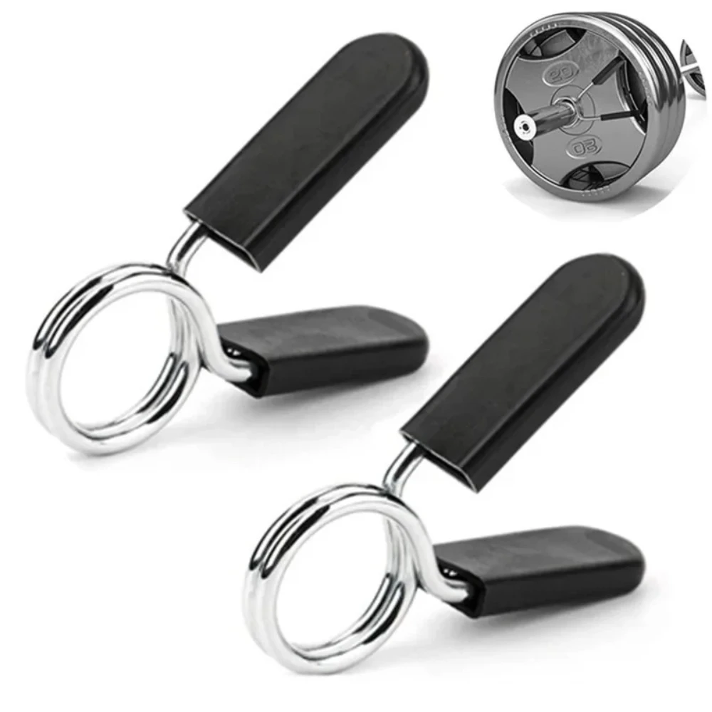 Landmine Barbell Attachment - 2 buah Klip Penjepit Barbel dengan