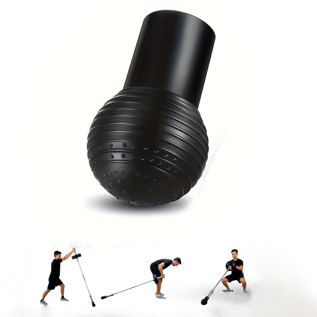 Landmine Barbell Attachment - Aksesori Landmine 2 Inci untuk Barbel
