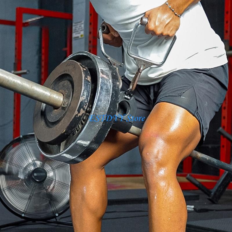 G6DE Penjepit Ke Adaptor Ranja - Landmine Barbell Attachment ulasan dan harga