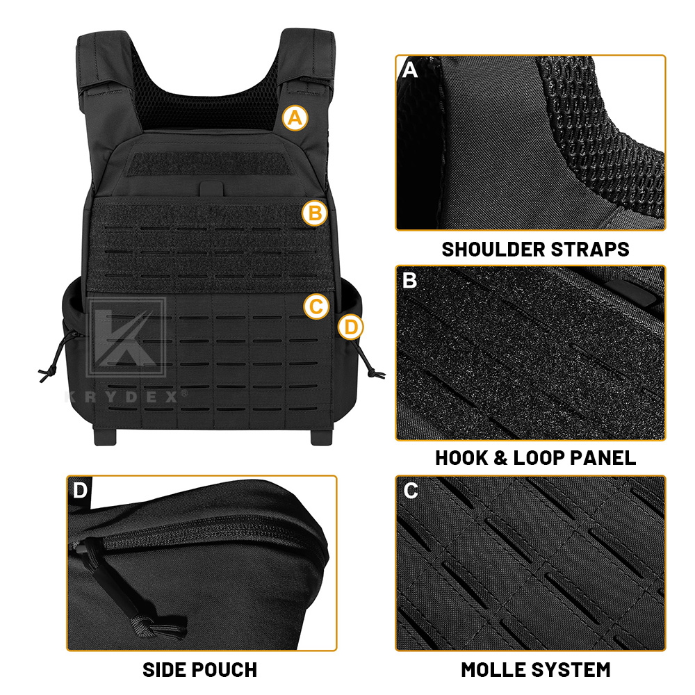 KRYDEX rompi latihan taktis, j - Crossfit Vest ulasan dan harga