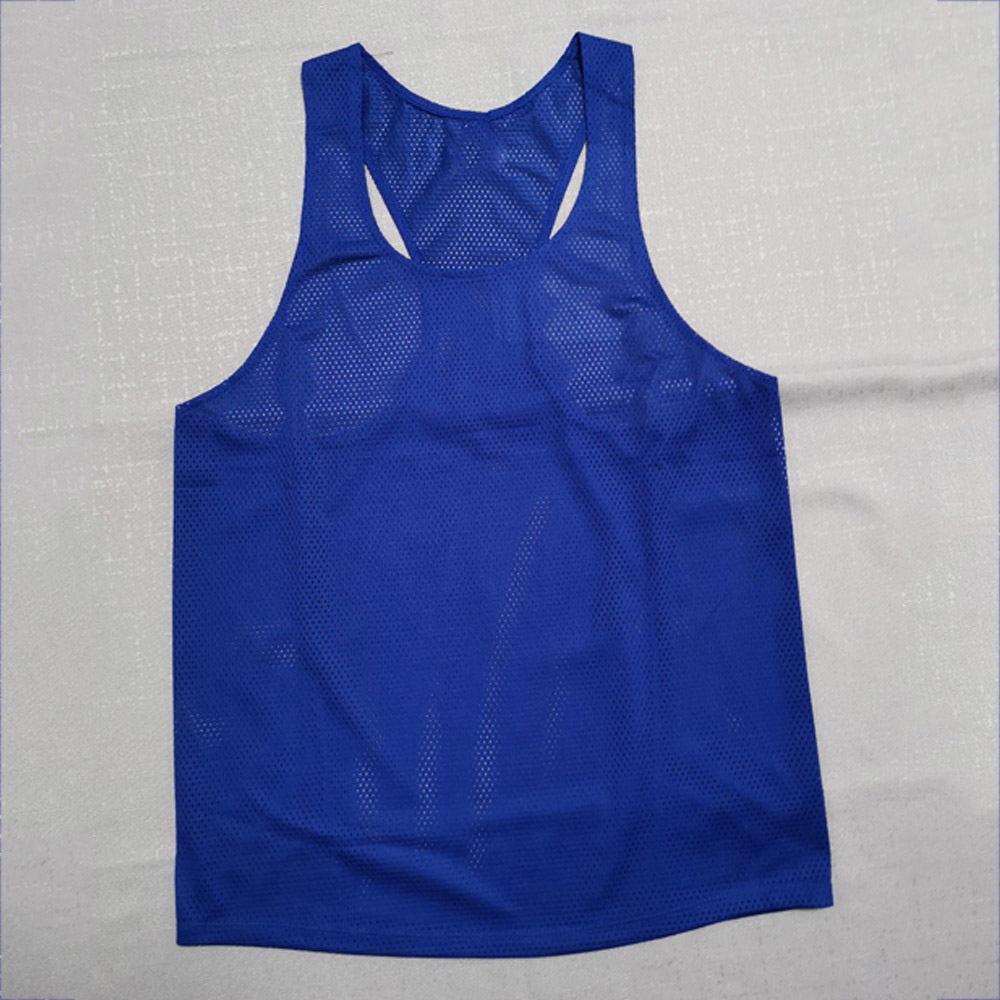 Rompi jaring pria, Singlet ola - Crossfit Vest ulasan dan harga