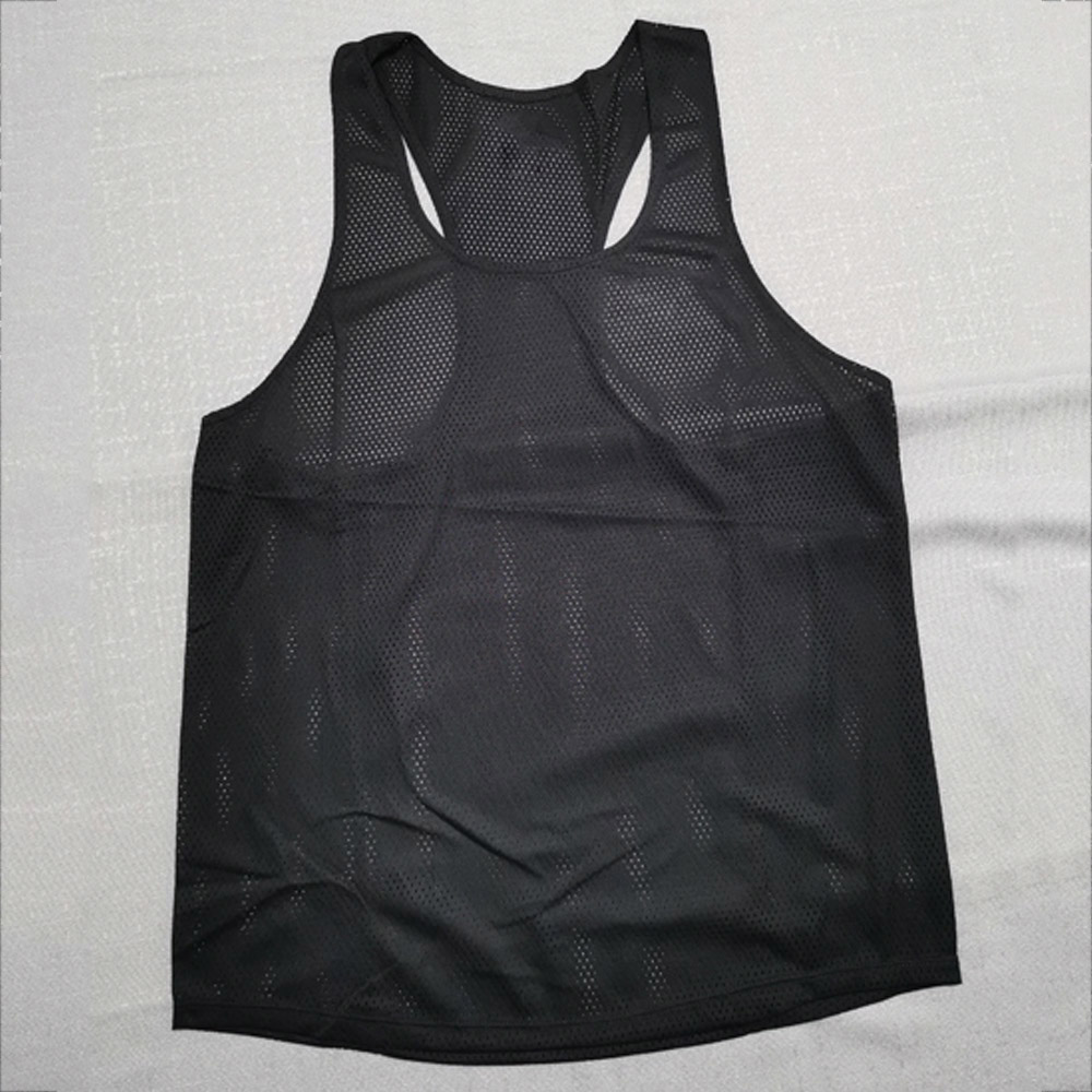 Rompi jaring pria, Singlet ola - Crossfit Vest ulasan dan harga