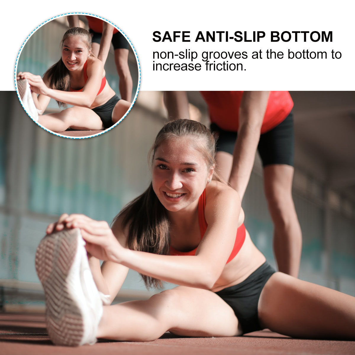 Mat Latihan Otot Perut yang Da - Ab Mat Crunch ulasan dan harga