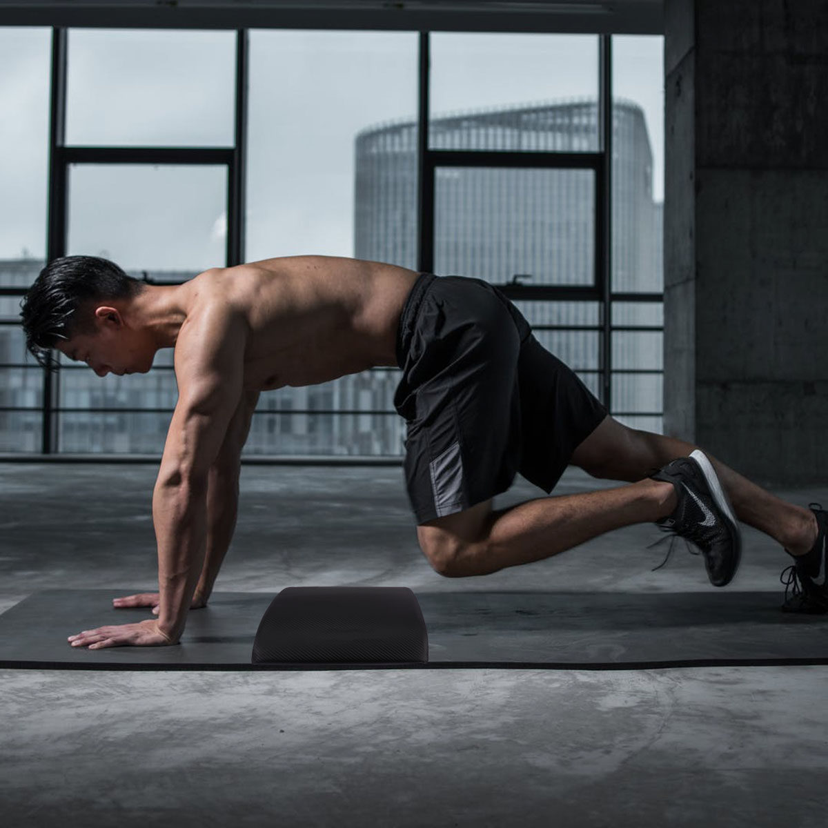 Mat Latihan Otot Perut yang Da - Ab Mat Crunch ulasan dan harga