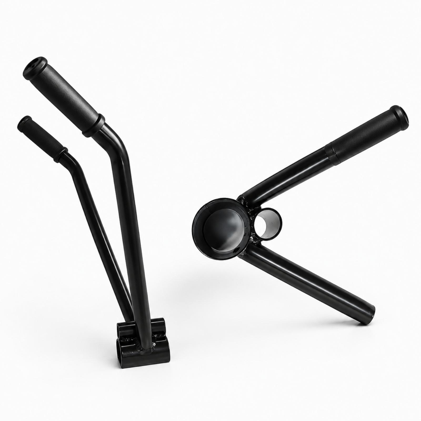 Gagang Baja Berbentuk V yang K - Landmine Barbell Attachment ulasan dan harga