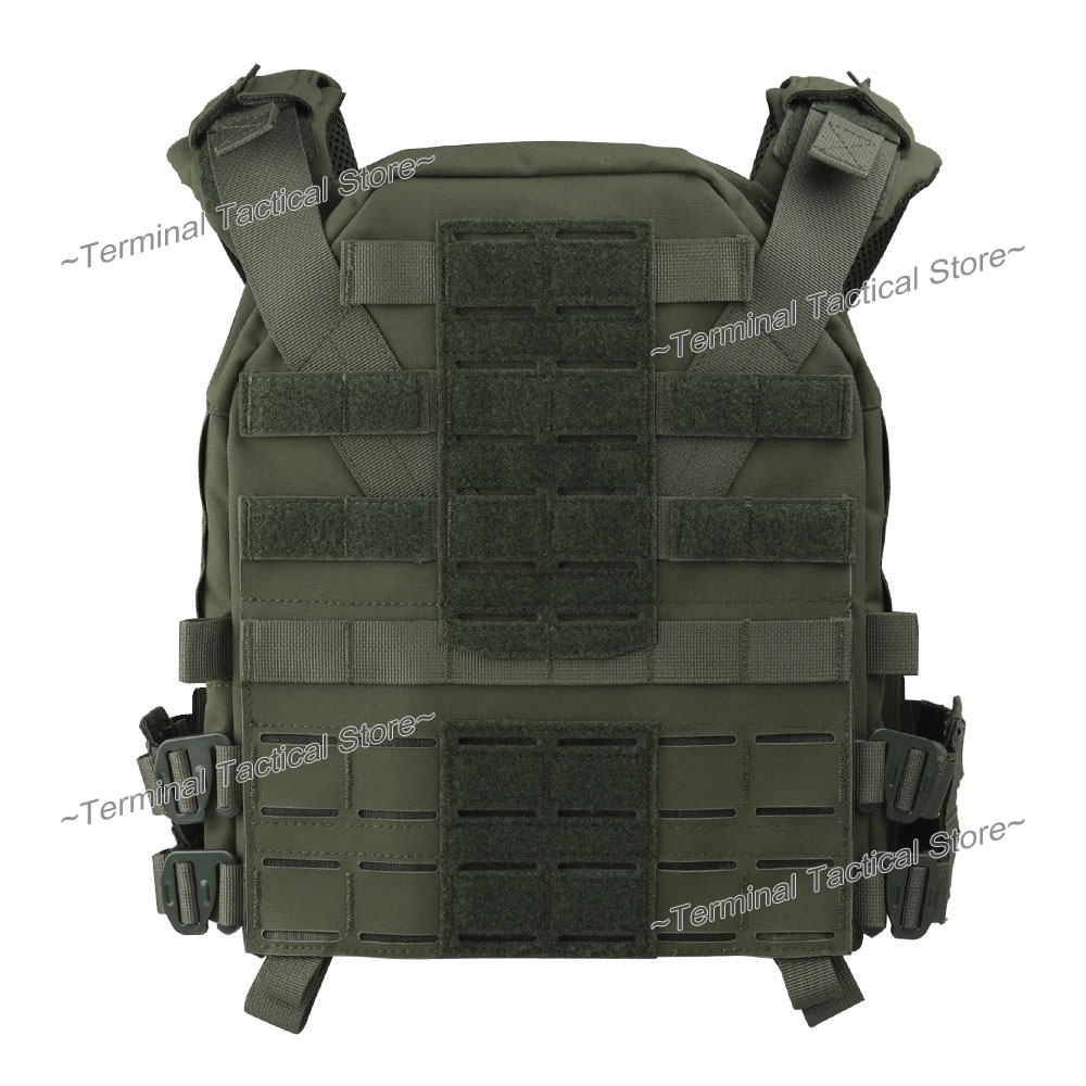 Rompi Taktis KZ Plate Carrier  - Crossfit Vest ulasan dan harga