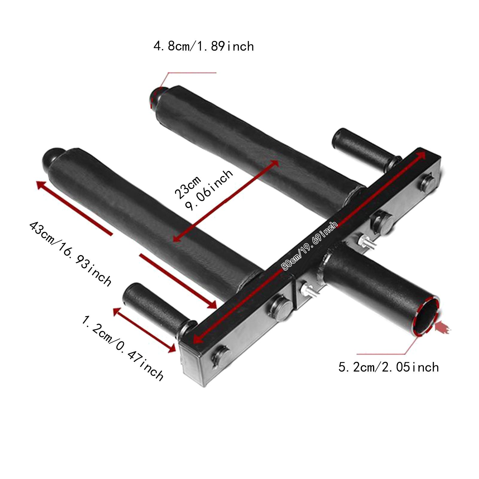 Aksesori Barbel Pegangan Shoul - Landmine Barbell Attachment ulasan dan harga