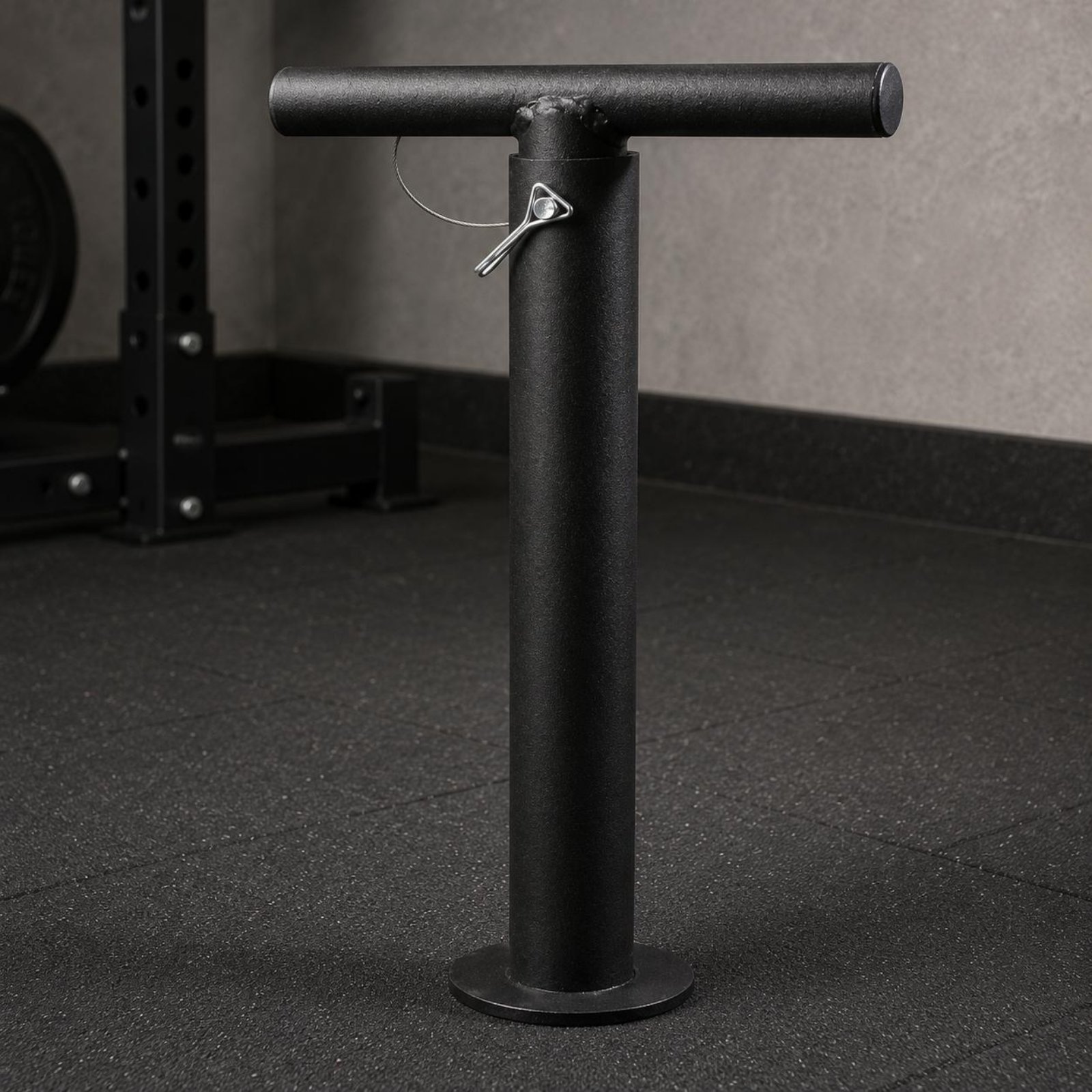 Pegangan Landmine Bar Baja Tah - Landmine Barbell Attachment ulasan dan harga