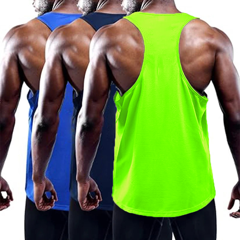 Tank Top olahraga Gym pria, ka - Crossfit Vest ulasan dan harga