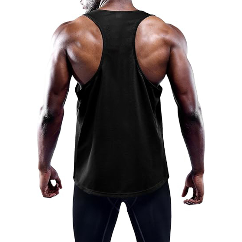 Tank Top olahraga Gym pria, ka - Crossfit Vest ulasan dan harga