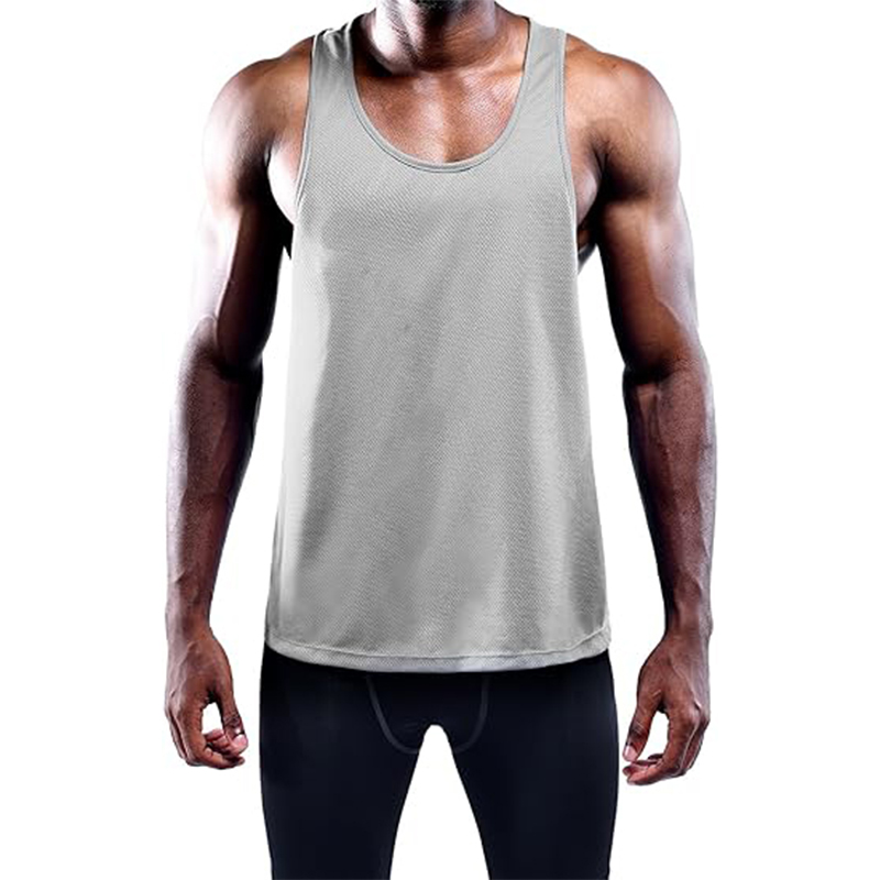 Tank Top olahraga Gym pria, ka - Crossfit Vest ulasan dan harga