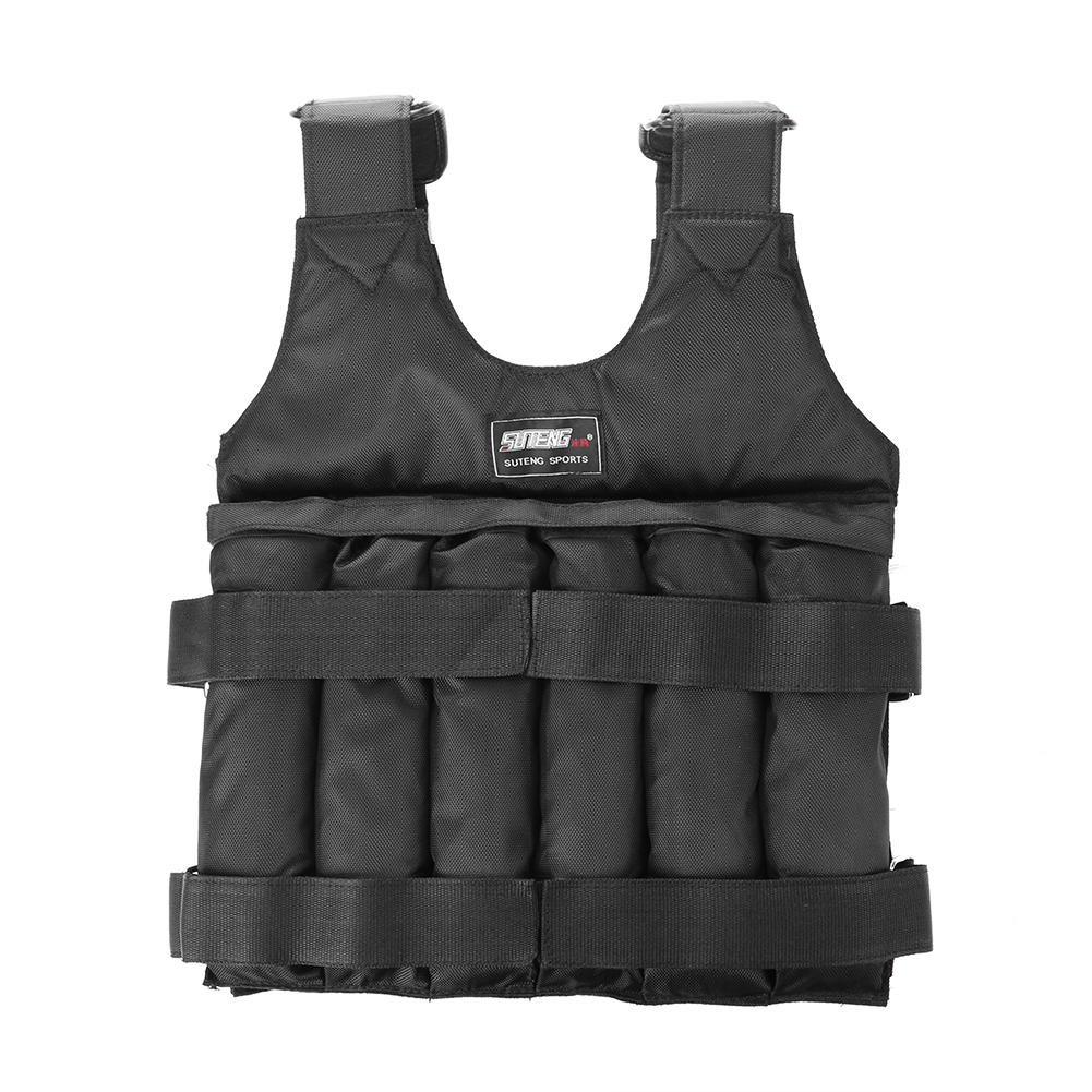 Rompi Tertimbang Dapat Disesua - Crossfit Vest ulasan dan harga